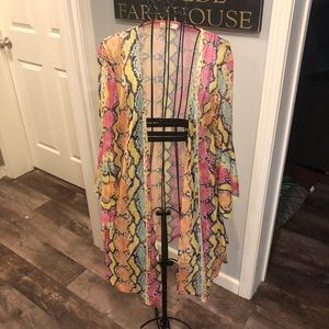 Fun “vest” to add a little spice to your outfit